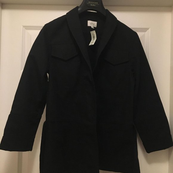Brand new with tags aritzia Wilfred Rouville black jacket - Picture 6 of 6